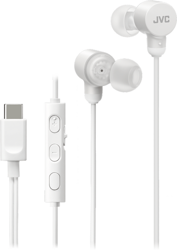 JVC Wired Earbuds HAFR29UCWU - 1