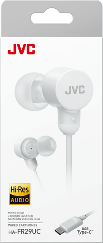 JVC Wired Earbuds HAFR29UCWU - 2