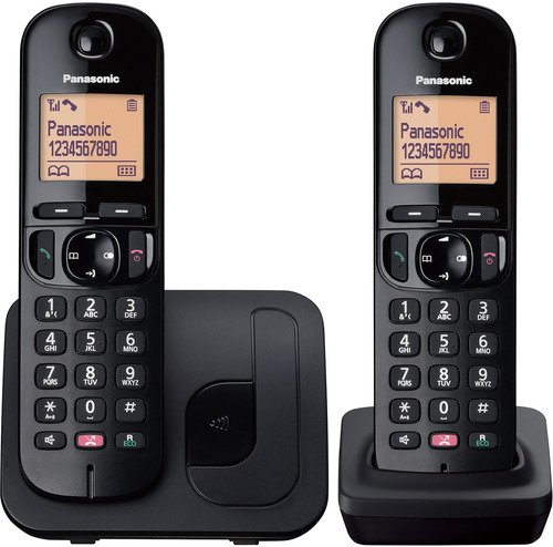 Panasonic DECT KX-TGC252NLB Duo - 1
