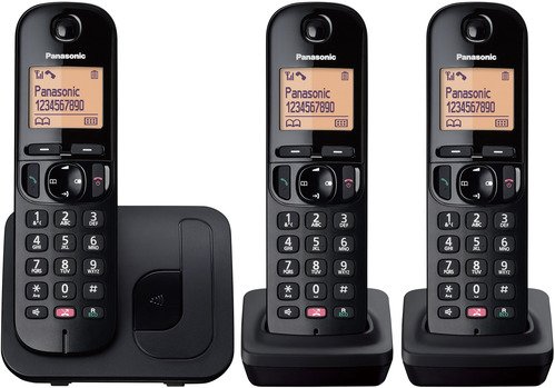 Panasonic DECT KX-TGC253NLB Trio - 7