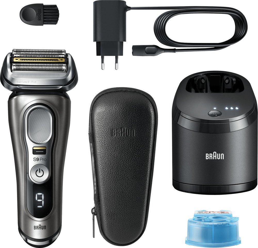 Braun Series 9 Pro 9465cc - Elektrisch Scheerapparaat met Reinigingsstation - Wet & Dry scheerapparaten