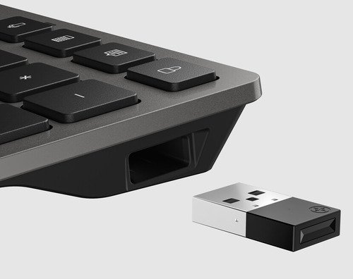 HP 720 Dual-Mode Wireless Keyboard - 4