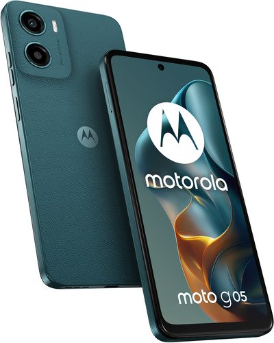 Motorola Moto G05 Forest Green - 1