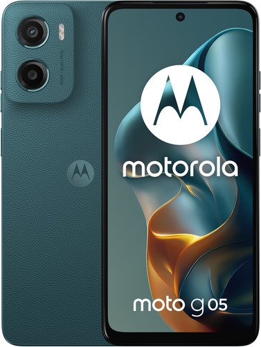 Motorola Moto G05 Forest Green - 2