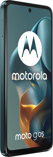 Motorola Moto G05 Forest Green - 4