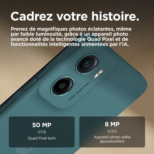Motorola Moto G05 Forest Green - 7