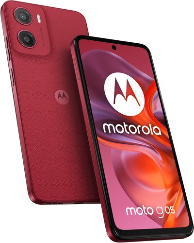 Motorola Moto G05 Plume Red - 1