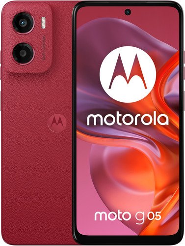 Motorola Moto G05 Plume Red - 2