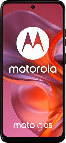 Motorola Moto G05 Plume Red - 3