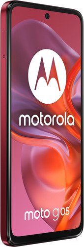 Motorola Moto G05 Plume Red - 4
