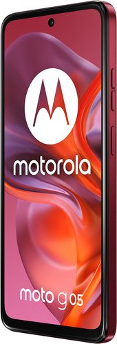 Motorola Moto G05 Plume Red - 5