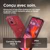 Motorola Moto G05 Plume Red - 9