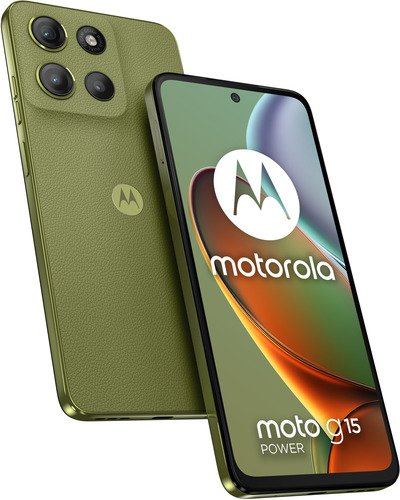 Motorola Moto G15 Power Gravity Grey - 1
