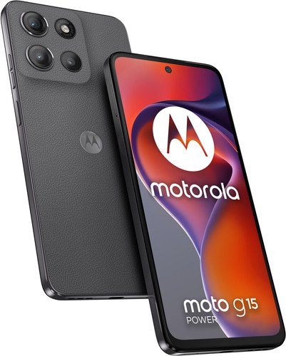 Motorola Moto G15 Power Iguana Green - 1