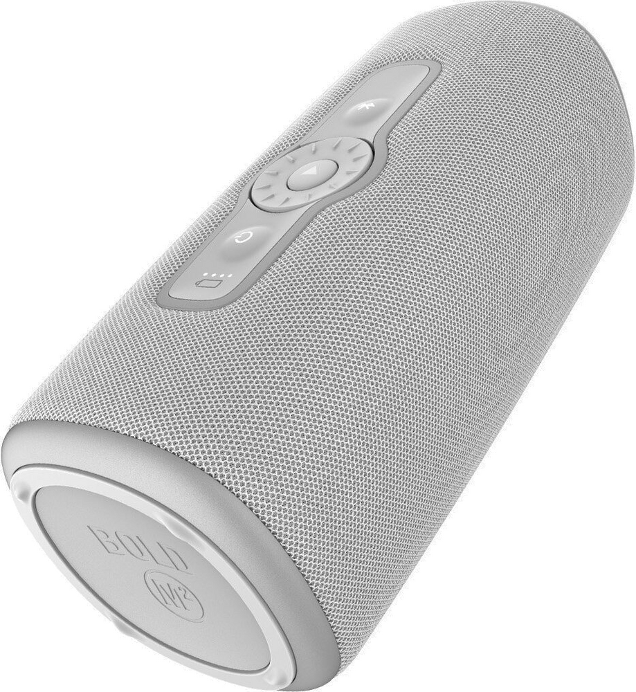 Fresh 'n Rebel Bold M2 - Waterproof Bluetooth speaker - Ice Grey