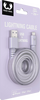 Fresh n Rebel USB - Lightning Fabriq Cable (2m) - Violet - 3