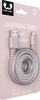 Fresh n Rebel USB - Lightning Fabriq Cable (2m) - Roze - 3