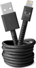 Fresh n Rebel USB - Lightning Fabriq Cable (2m) - Zwart - 2