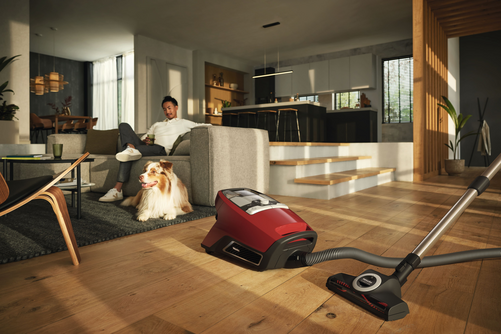 Miele Blizzard CX1 Cat  Dog PowerLine - Rouge mangue - 12