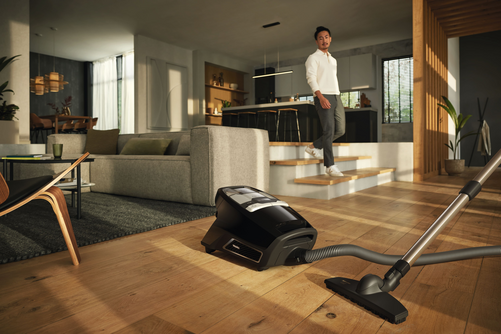 Miele Blizzard CX1 Comfort PowerLine - Noir obsidien - 9