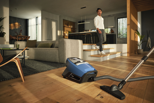 Miele Blizzard CX1 Parquet PowerLine - Blue turquin - 6