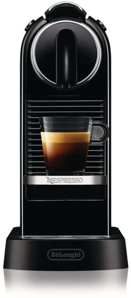 Nespresso De'Longhi Citiz EN 167.B - Koffiecupmachine - Zwart