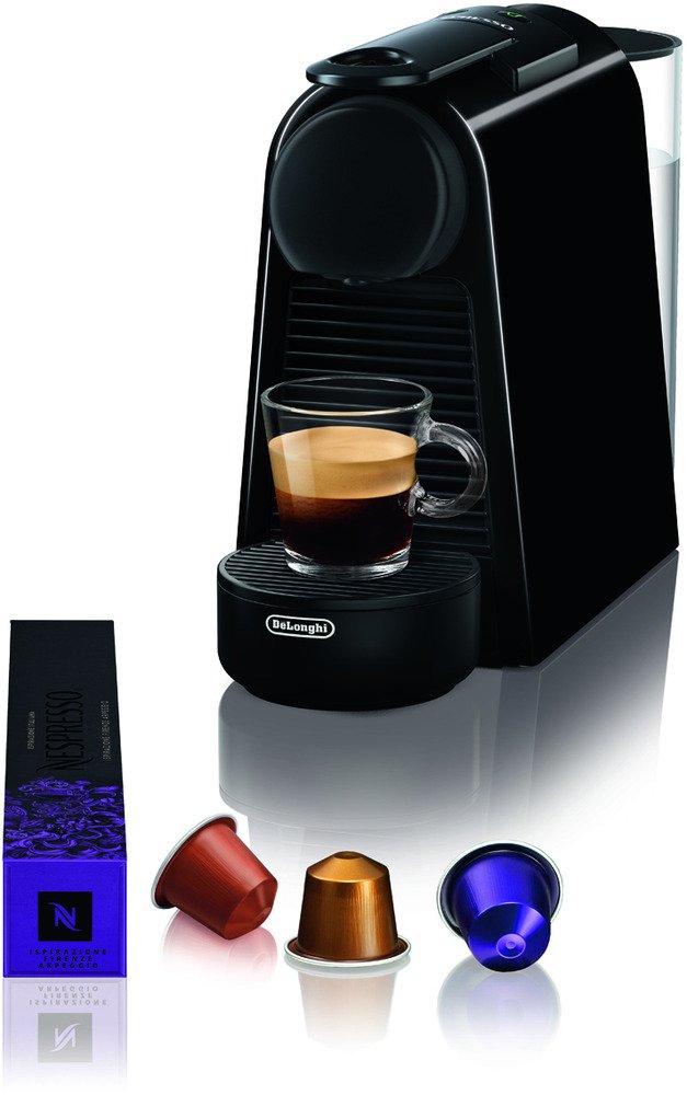 Art & Craft De'Longhi Nespresso Essenza Mini Zwart EN85.B |  | 8004399332928 aanbieding