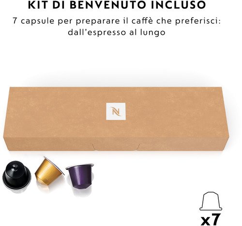 DeLonghi Nespresso Essenza Mini Noir Mat EN85.B - 6