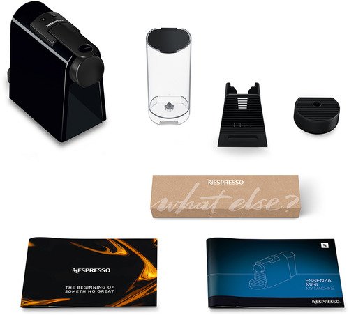 DeLonghi Nespresso Essenza Mini Noir Mat EN85.B - 7