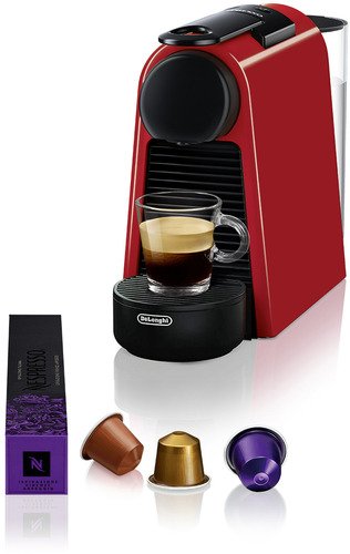DeLonghi Nespresso Essenza Mini Rouge EN85.R - 4