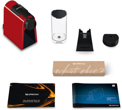 DeLonghi Nespresso Essenza Mini Rouge EN85.R - 5