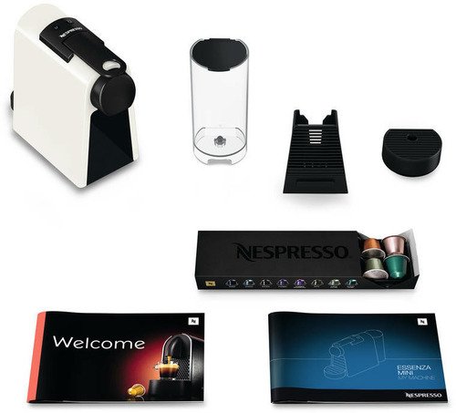 DeLonghi Nespresso Essenza Mini Blanc EN85.W - 5
