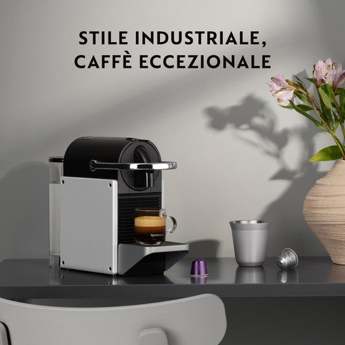 DeLonghi Nespresso Pixie Refresh Argent EN127.S - 7