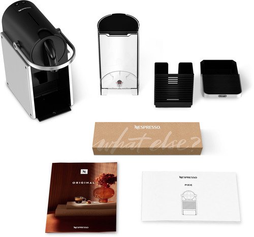 DeLonghi Nespresso Pixie Refresh Argent EN127.S - 6
