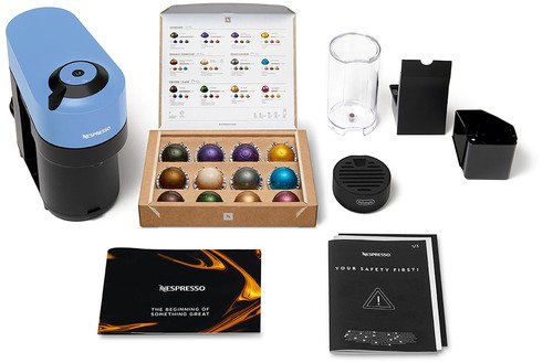 DeLonghi Nespresso Vertuo Pop Bleu ENV90.A - 6
