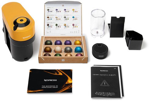 DeLonghi Nespresso Vertuo Pop Jaune ENV90.Y - 6