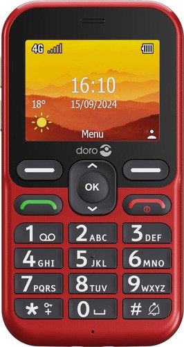 Doro Leva L10 Rood - 1