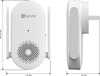 Ezviz CH1 Smart Wi-Fi Chime - 9