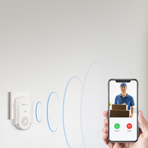 Ezviz CH1 Smart Wi-Fi Chime - 10