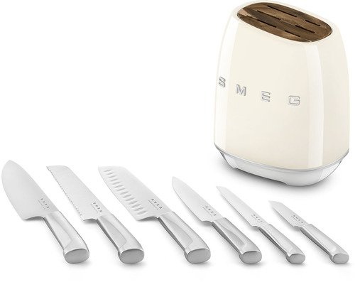 Smeg Messenblok Crème KBSF02CR - 5