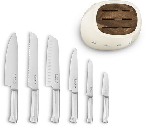 Smeg Messenblok Crème KBSF02CR - 7