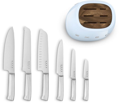 Smeg Messenblok Pastelblauw KBSF02PB - 7