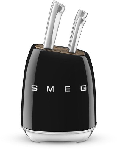 Smeg Messenblok Zwart KBSF02BL - 1