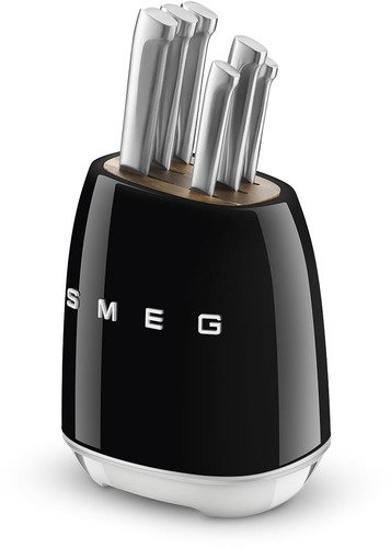 Smeg Messenblok Zwart KBSF02BL - 3