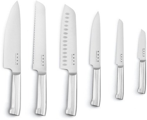 Smeg Messenblok Zwart KBSF02BL - 4