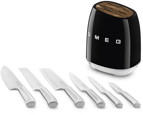 Smeg Messenblok Zwart KBSF02BL - 5