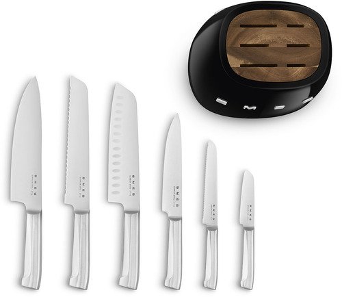 Smeg Messenblok Zwart KBSF02BL - 7