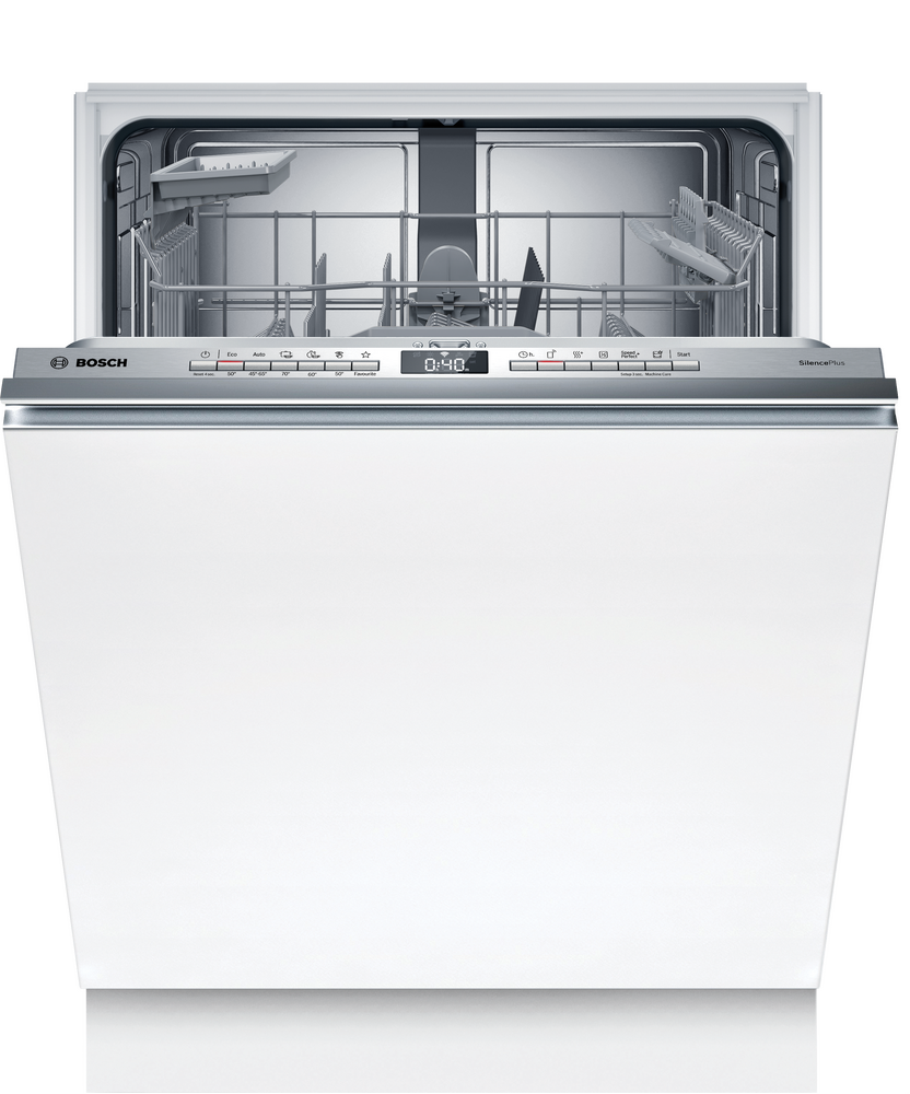 Bosch SMH4EAX28E vaatwasser - inbouw vaatwassers, 42 dB en volledig geintegreerd zuinig energieklasse A afwasmachine | .