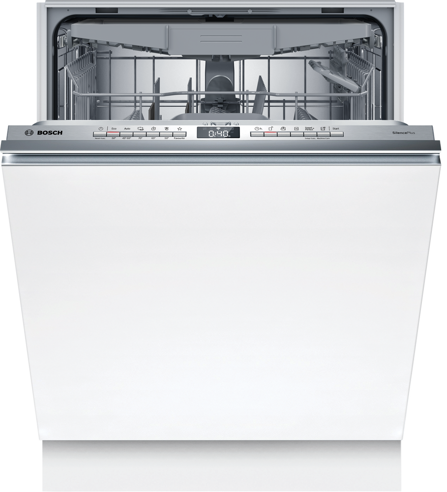 Bosch SMH4EVX08E vaatwasser - inbouw vaatwassers, 44 dB en volledig geintegreerd zuinig energieklasse B afwasmachine | .