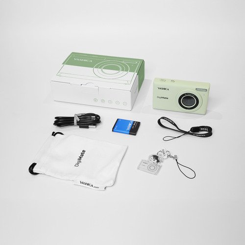 Yashica DigiMate 100 Mint Green - 7